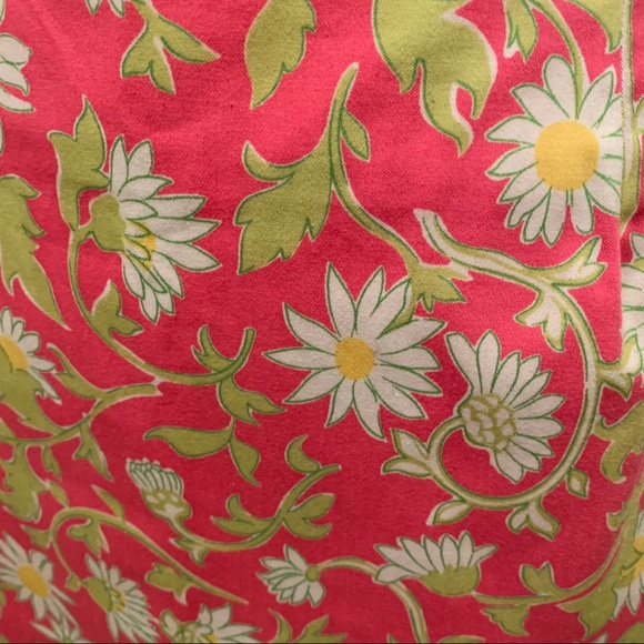 Key West Resort Wear Pink Print Skirt with Lace - Picture 5 of 5